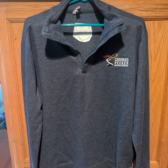 Men's 1/4 zip pullover - Picture 2 of 4